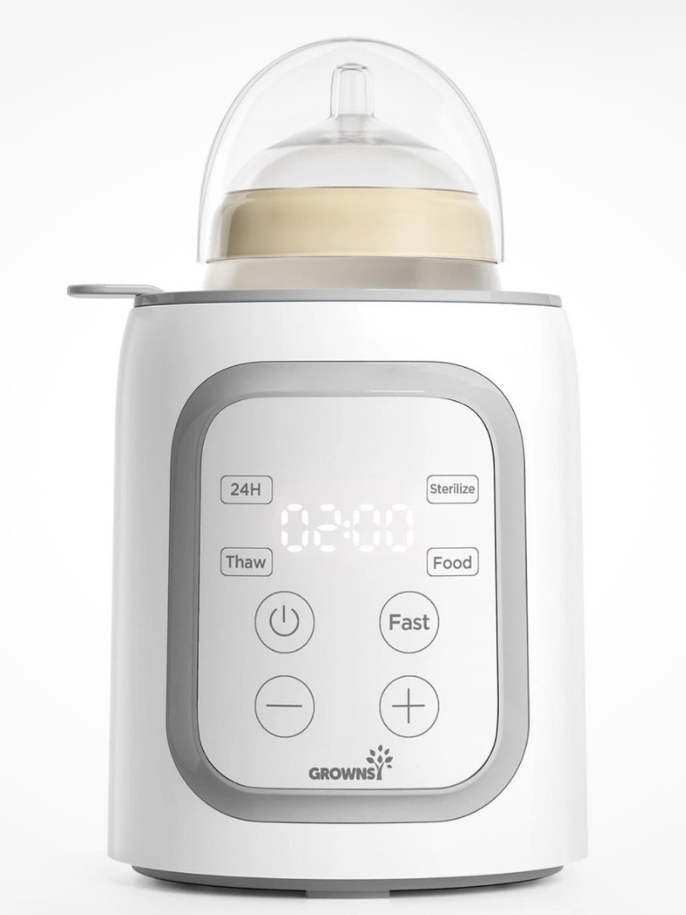 NEW GROWNSY N10T Baby Bottle Warmer Sterilizer